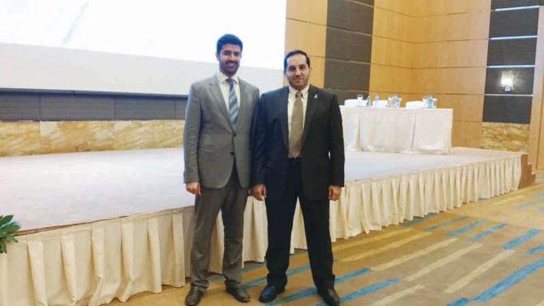 د ياسر مصطفى ود طلال الطويل