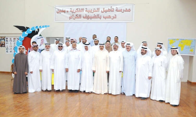 العجمي: خطة طموحة لتطوير المناهج في مدارس التربية الخاصة بما يتواكب مع المستجدات العلمية ونوعية الإعاقات المختلفة