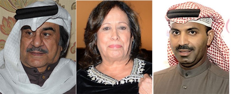 بالفيديو..حياة الفهد لم تتمالك نفسها من الضحك وهي تصف طارق العلي بـ"كنارة الفن"..وعبد الحسين : انت وردة الفن