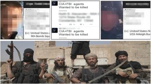 داعش ينشر صور وأسماء جنود ومسؤولين أمريكيين داعياً لقتلهم 