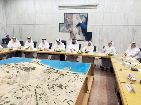الحضور خلال ورشة العمل 