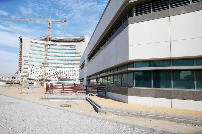 مبنى طب الاسنان جاهز للتشغيل﻿