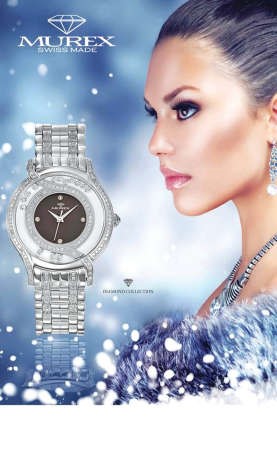 MUREX فخر التصميم الفريد والجودة السويسرية لدى روائع جنيف للساعات