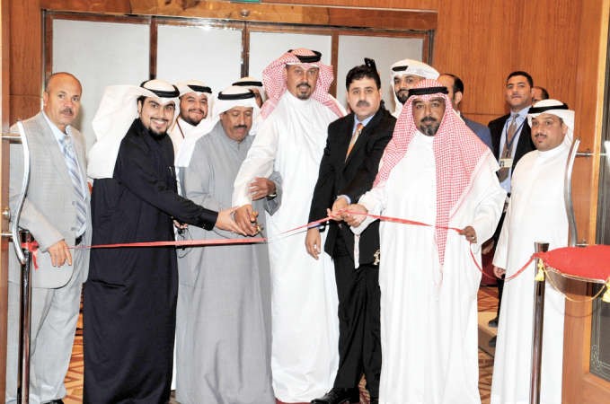 خلال افتتاح معرض المال والعقارقاسم باشا