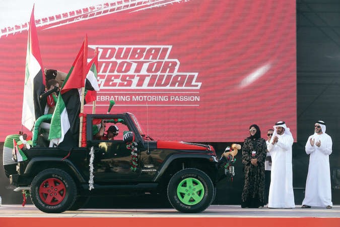 «مهرجان دبي للسيارات» يختتم دورته الثالثة بنجاح كبير