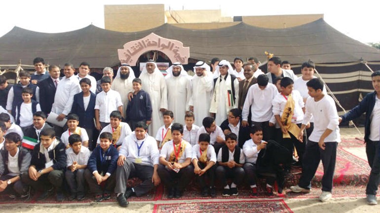 المشاركون في حفل الافتتاح