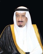 خادم الحرمين الملك سلمان بن عبدالعزيز﻿