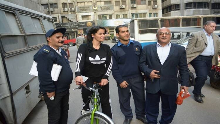 بالفيديو.. سما المصري تدلي بصوتها على الدراجة الهوائية.. وتؤكد: مبسوطة بالتحرش 