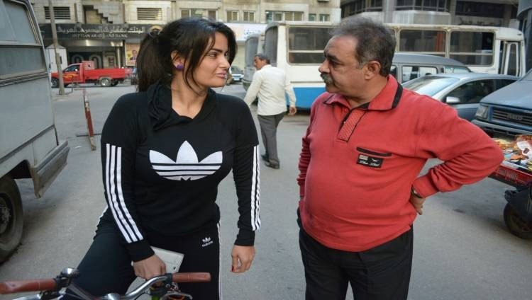 بالفيديو.. سما المصري تدلي بصوتها على الدراجة الهوائية.. وتؤكد: مبسوطة بالتحرش 