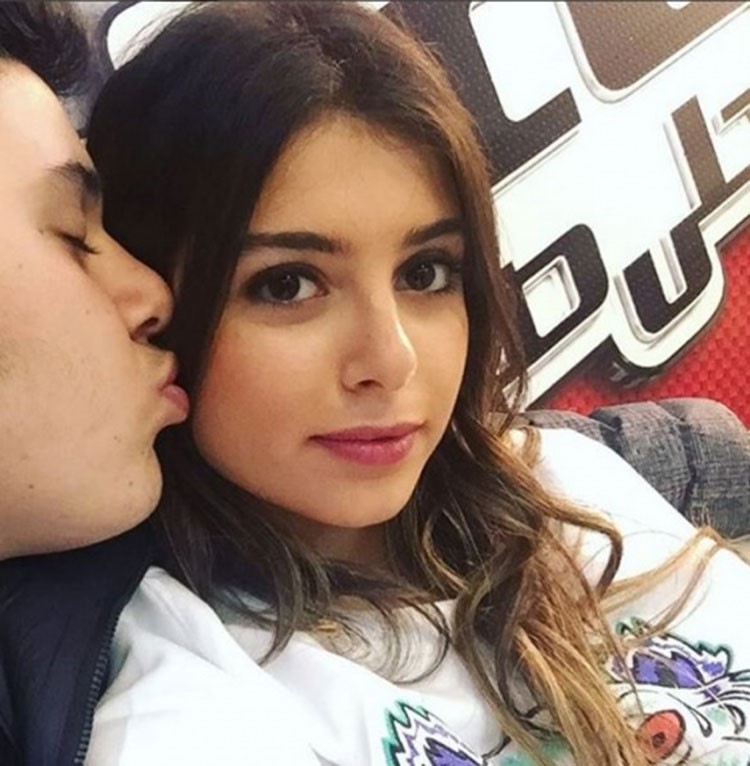 بالصور.. أبناء عاصي الحلاني في كواليس The voice