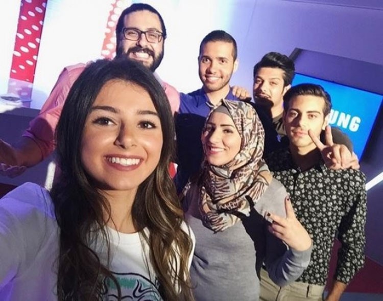 بالصور.. أبناء عاصي الحلاني في كواليس The voice