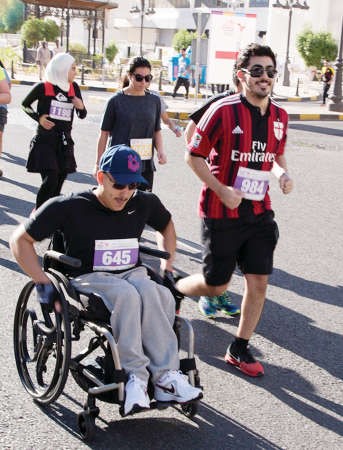 مشاركة ذوي الاحتياجات الخاصة