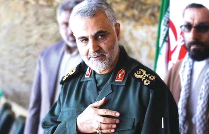 قاسم سليماني﻿