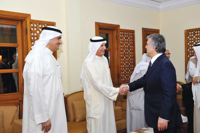 عبدالله عبداللطيف الشايع ويوسف الشايع يرحبان بعبدالله غول﻿