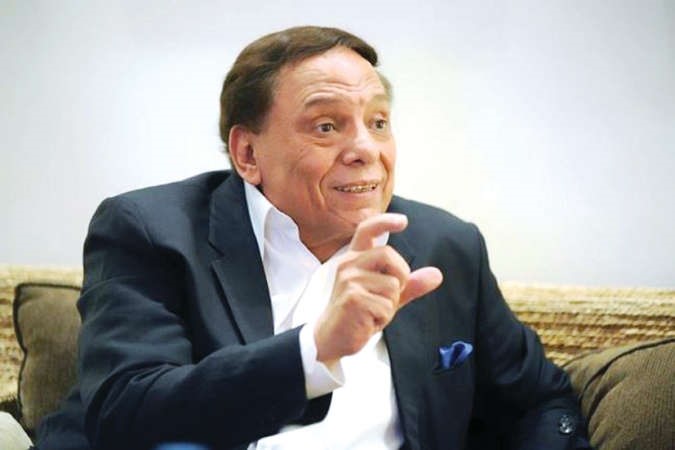 عادل امام﻿