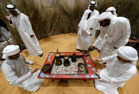 القهوة العربية قيد الادراج في قائمة اليونسكو للتراث غير المادي