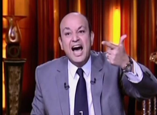 بالفيديو.. وصلة من الردح والشتائم بين عمرو أديب وخالد صلاح