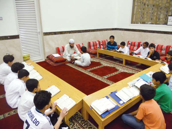 احدى حلقات الغراس﻿