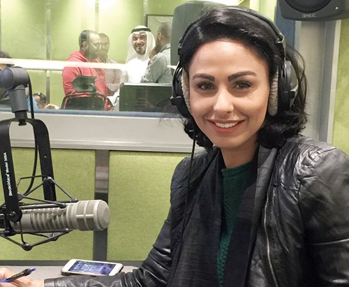 الفنانة ميس حمدان