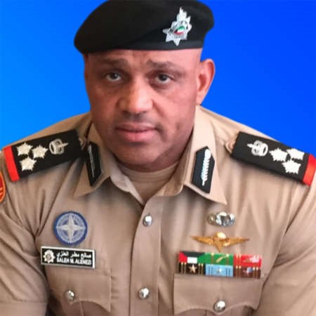عميد ركن صالح مطر﻿