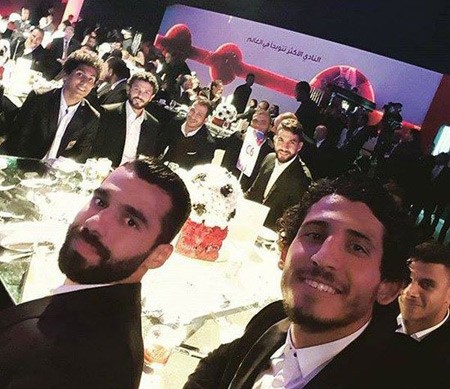 أبرز 8 مشاهد في حفل الأهلي المصري.. "حضور أسطورة وظهور التوأم بعد 16 عاما"