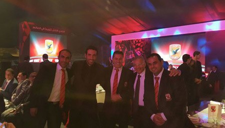 أبرز 8 مشاهد في حفل الأهلي المصري.. "حضور أسطورة وظهور التوأم بعد 16 عاما"