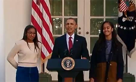 بالفيديو.. أوباما يصدر عفواً رئاسياً عن ديك رومي من الذبح
