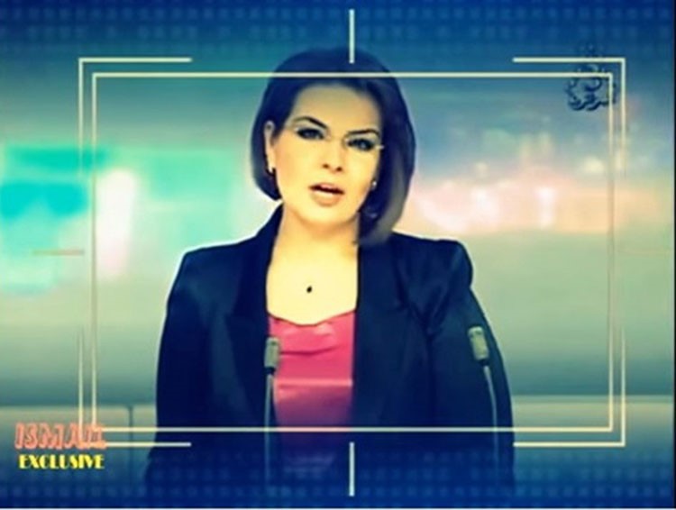 بالفيديو.. موقف محرج لمذيعة جزائرية على الهواء