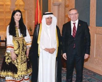 تهنئة من السفير السعودي دعبدالعزيز الفايز 	ريليش كومار﻿