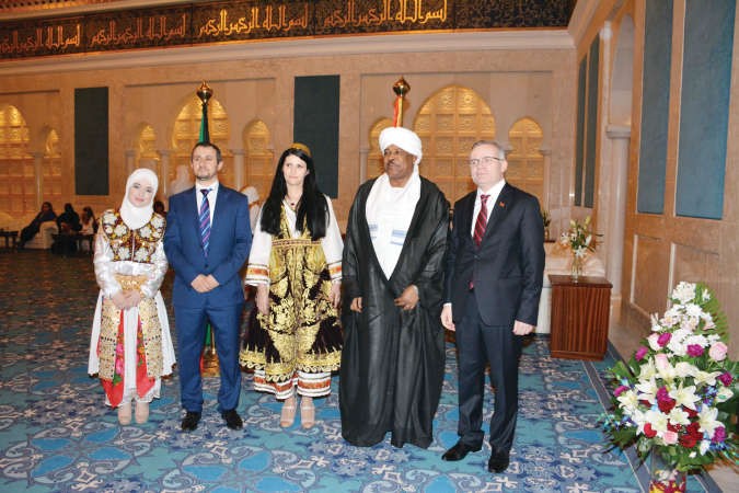 وتهنئة من السفير السوداني﻿