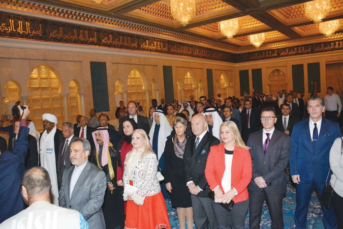 حضور ديبلوماسي وشعبي في الاحتفال بالعيد الوطني الالباني﻿