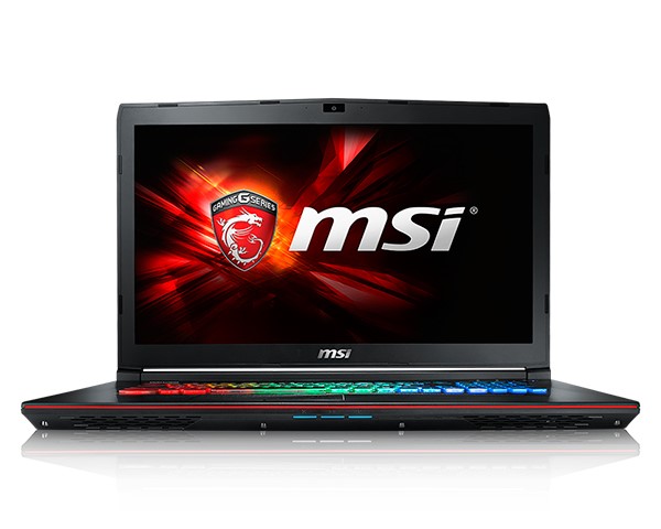 حاسوب «‏MSI GE72 6QF» المخصص للألعاب