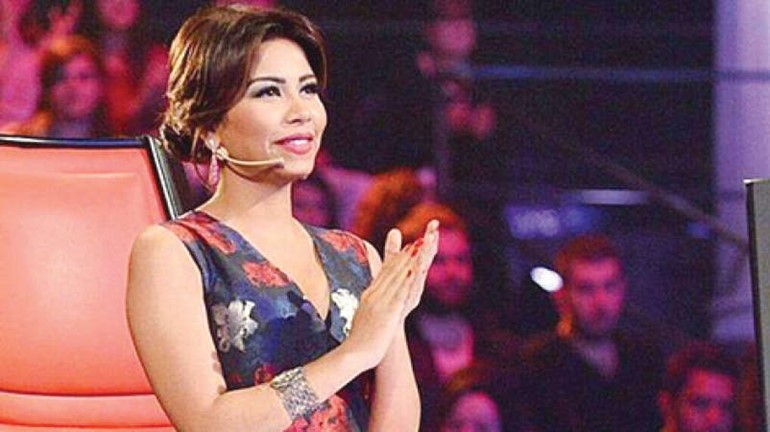 شيرين عبدالوهاب في البرنامج
