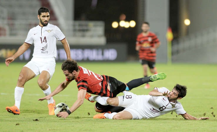 الريان والجيش يبحثان عن الفوز في لقاء اليوم