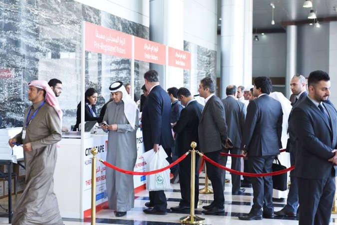 مشاركات لافتة في معرض سيتي سكيب - الكويت في العام الماضي﻿