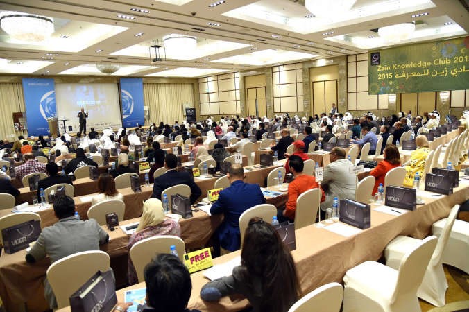 ديفيد الن اثناء الدورة التدريبية﻿