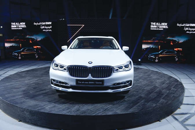 «علي الغانم وأولاده للسيارات» تطلق الجيل السادس من الأيقونة الفاخرة  BMW الفئة السابعة مفهوم جديد للتنقل الفاخر في الكويت