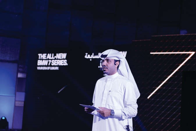 طلال العجميمتحدثا