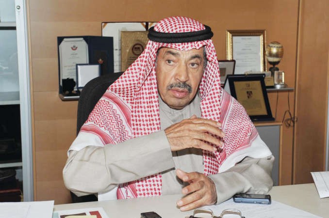 الشاعر عبدالعزيز البابطين