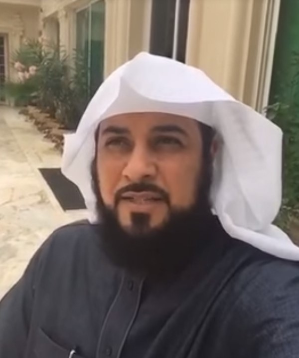 الداعية السعودي الدكتو محمد العريفي