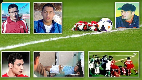 بالفيديو.. 6 لاعبين عرب.. لفظوا أنفاسهم الأخيرة في الملاعب 