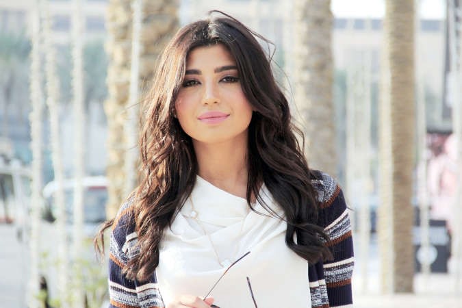 المذيعة شهد﻿