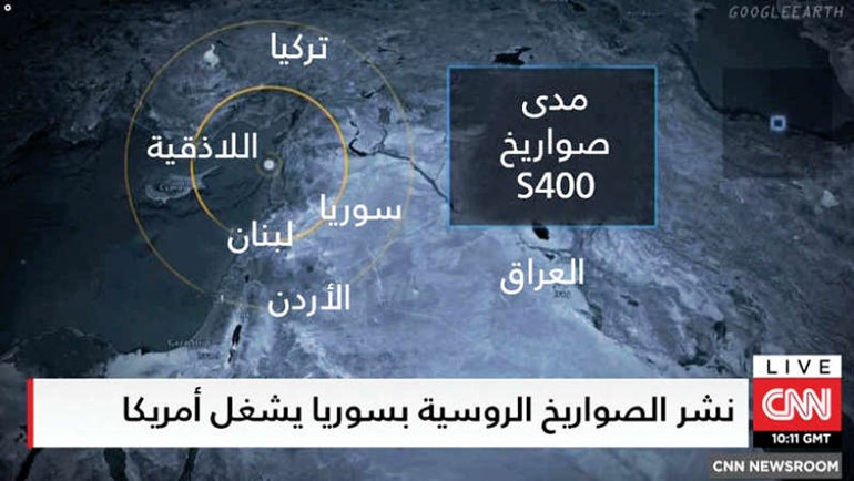 الدول التي تطالها الصواريخ الروسية «S400»