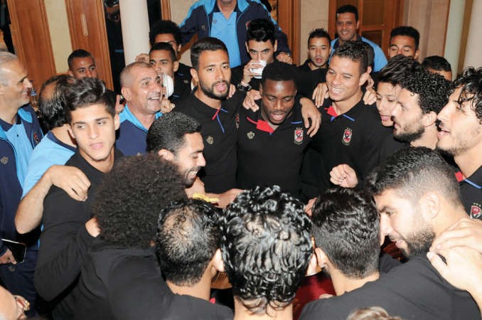 الاهلاوية احتفوا بميلاد ايفونا