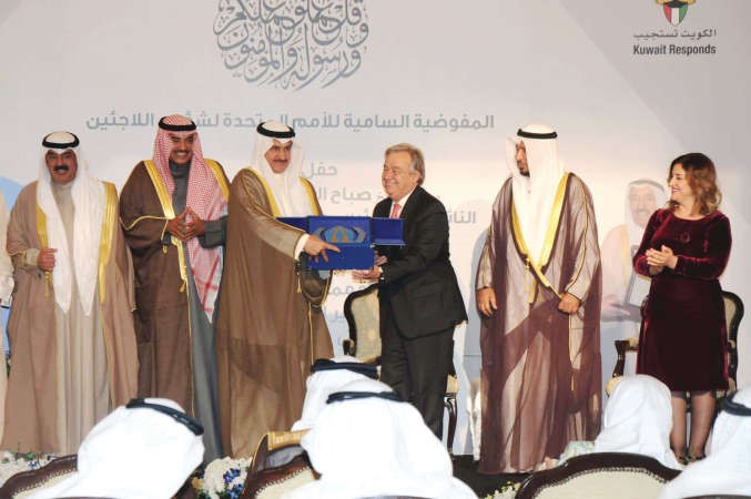 تكريم السفير ضاري العجران 