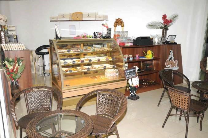 وجناح الحلويات ﻿