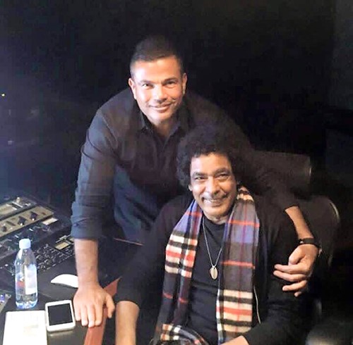 دويتو وطني يجمع «الكينج» و«الهضبة» 