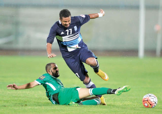 البرازيلي مارسيو بريتو اخر المحترفين المغادرين من اليرموك