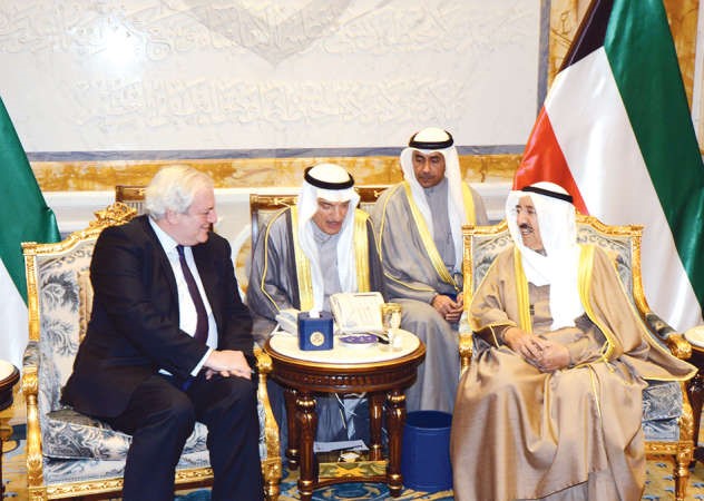 صاحب السمو مستقبلا ستيفن براين﻿