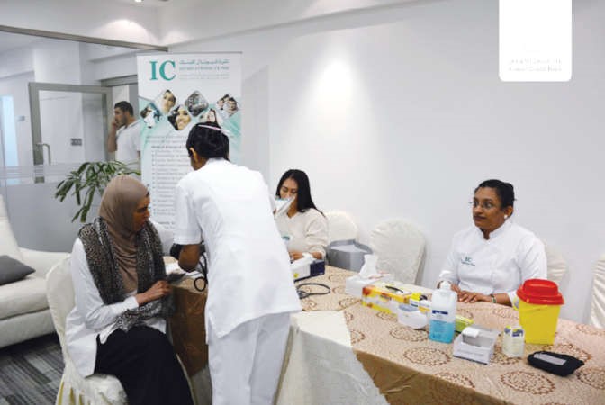 «الائتمان» شارك في فعاليات «اليوم العالمي لمرضى السكري»